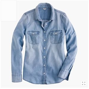 J. crew Keeper Chambray Shirt
